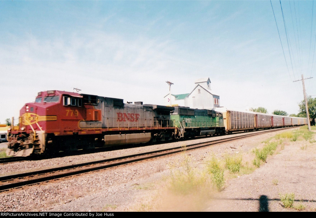 BNSF 779 East